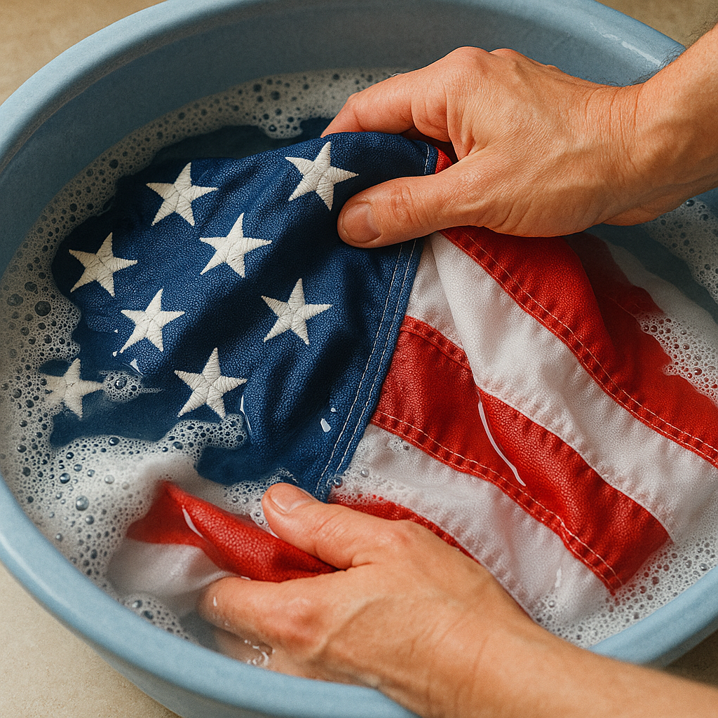 Most Clean Flags How to Care for Your American Flag | Cleaning & Storage Tips ...