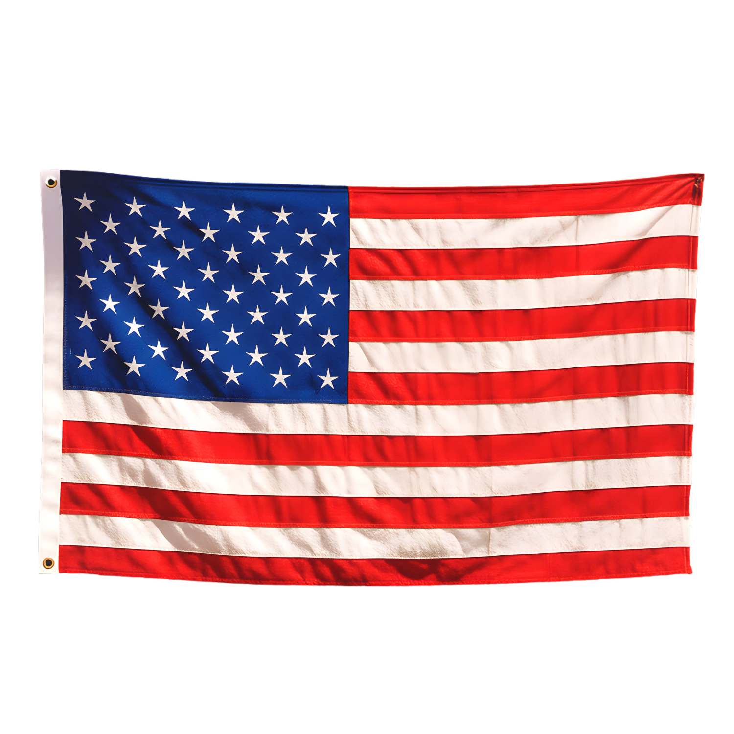 EMBROIDERED USA SPUN POLY FLAG 3'X5' – FlagCompany.co